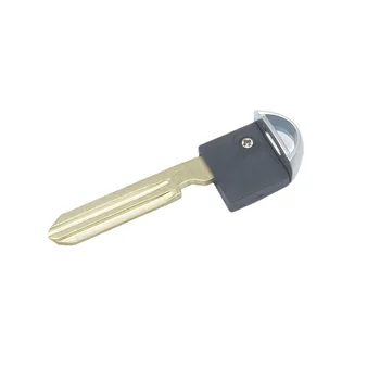 Дистанционный смарт Prox аварийный брелок с неразрезанным лезвием, автомобильный ключ для Nissan Infiniti, новый аварийный ключ