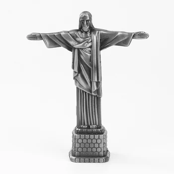 Статуя Христа-Искупителя, Силиконовая Бетонная форма, Скульптурные фигурки ручной работы, Цементная форма