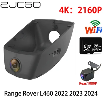 ZJCGO 2K 4K Автомобильный Видеорегистратор Dash Cam Wifi Передняя Камера заднего Вида 2 Объектива Монитор Парковки для Land Rover Range Rover L460 2022 2023