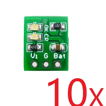 10 Шт 1A Мини Литийлитиевая батарея зарядное устройство Модульная плата Для макетной платы UNO MEGA DUE PCB 18650 Солнечная панель
