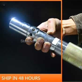 6 мм/8 мм/10 мм/12 мм Двойная насадка Вентури с воздухозаборником, пистолет для пескоструйной обработки из карбида силикона