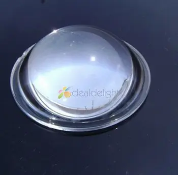 прозрачный фокусирующий фонарик 5шт 28 мм, высокомощный светодиодный объектив, отражатель, Коллиматор 5-90 градусов для светодиодного освещения мощностью 10 Вт 20 Вт