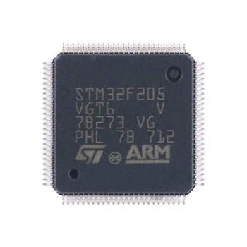 5 шт./лот STM32F205VGT6 LQFP-100 ARM Микроконтроллеры - MCU 32BIT ARM Cortex M3 Подключение 1024 Кб