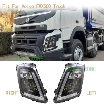 1 Пара головного света для грузовика Volvo FMX500 головной свет, ОДОБРЕННЫЙ E 22239056 22239057