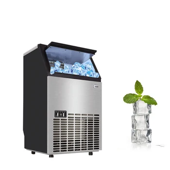 Электрический коммерческий Льдогенератор большой емкости, подходящий для ресторанов и баров