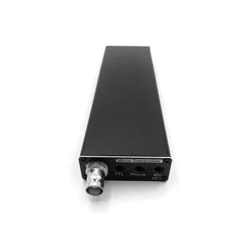 USDX ULTRA SOT POTA карманный радиоприемник 4 Диапазона USDX USDR 10/15/20/40 м КВ SSB QRP трансивер, совместимый с ЕС-разъемом QCX-SSB