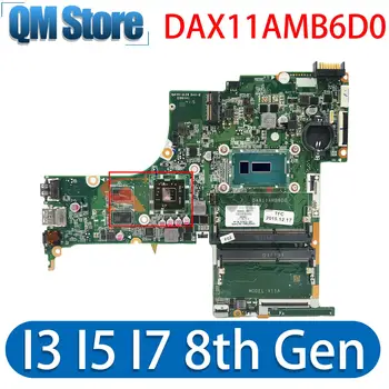 DAX11AMB6D0 Для HP 15-AB Материнская плата ноутбука TPN-Q158 i3 i5 i7 процессор 5-го поколения 100% работает 809320-501 809320-001