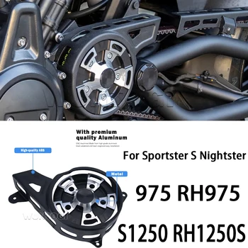 975 Sportster НОВЫЕ Аксессуары Для Harley Sportster S 1250 RH1250S Nightster RH975 Защита Вращающегося Шкива Крышки Звездочки