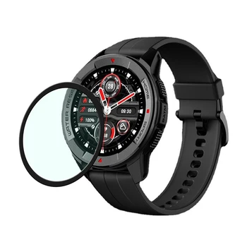 Защитная пленка Для экрана Xiaomis Mibros X1 Lite Color Air Smart Watch С Полным покрытием Защитная Пленка Для Mibros X1 Изогнутая Не Стеклянная