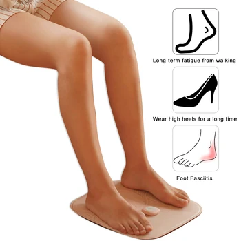 EMS-массаж ног, Электрическая интеллектуальная подушка для массажа ног, Импульсная акупунктура, Улучшающая кровообращение, Массажный коврик, педикюрный коврик