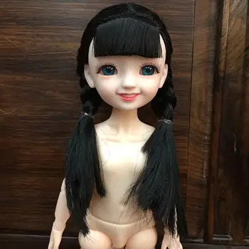 1/6 Кукла BJD Smile Высотой 28 см обнаженная кукла с нормальной кожей и толстым детским смайликом с обувью
