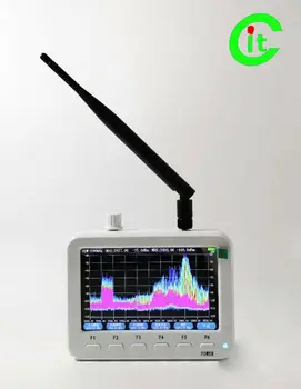 Портативный Анализатор спектра XT-360-AT Прибор для измерения сигнала 30 МГц ~ 6000 МГц 30 МГц ~ 6 ГГц Mircro USB Интерфейс PC Connect