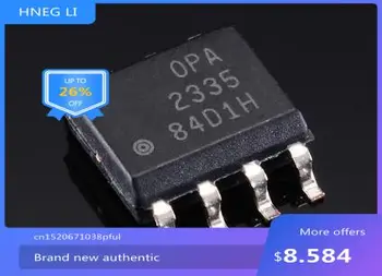 100% Новая Бесплатная доставка OPA2335AIDR OPA2335 SOP8