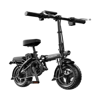 Оптовая Китай дешевая цена 48v 250w 22ah литиевая батарея складной электрический городской велосипед