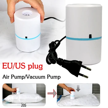 Мини-электрический надувной воздушный насос, сверхлегкий USB-зарядка, многофункциональный вакуумный упаковщик, легкий воздушный насос для кемпинга на открытом воздухе