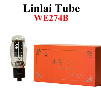 Linlai Tube WE274B Замена 5U4G 5R4G 5Z3P GZ34 для Вакуумного Лампового Усилителя HIFI Усилитель Diy Аудио Аксессуары Бесплатная Доставка