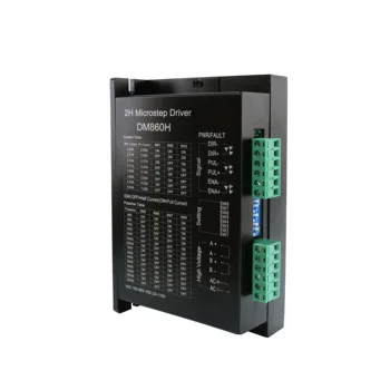 NEMA23 NEMA17 DM860H драйвер контроллера 24V-110VDC шаговый сервопривод для монитора 3D-принтера с ЧПУ