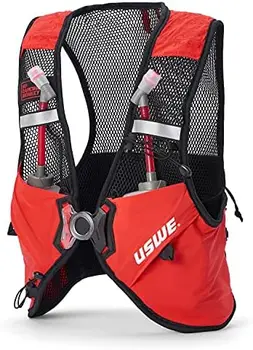 Жилет для быстрого бега, гидратационный пакет с 2 ультрафляжками объемом 500 мл, рюкзак для мужчин и женщин