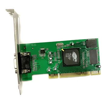 Настольный компьютер PCI видеокарта ATI Rage XL 8 МБ тракторная карта VGA карта для HISHARD BUDDY и так далее Программное обеспечение
