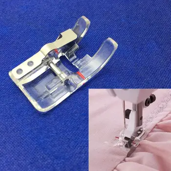 Для швейной машины Viking натуральная прозрачная лапка для прострочки краев B 4130583-45 7YJ227