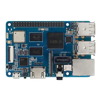 Для Banana Pi M2 Berry Четырехъядерный процессор Cortex A7 Allwinner A40I CPU SATR Интерфейс Gigabit Ethernet Порт Плата Разработки