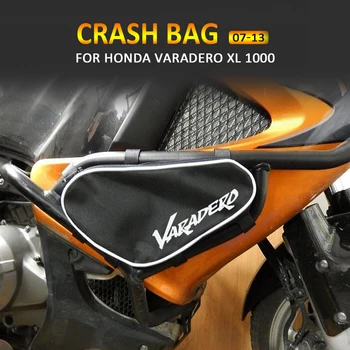 Новая Мотоциклетная сумка для размещения инструментов, Дорожная рама, аварийная перекладина, сумки для Honda XL 1000 Varadero XL1000 2007-2013 2012 2011 2010 2009 2008