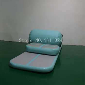 Надувной коврик для СПОРТЗАЛА, набор воздушных дорожек для домашнего воздушного пола, для акробатики, Надувной коврик для акробатики, Надувной воздушный трек