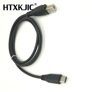 Разъем USB-C USB 3.1 Type C к разъему USB 2.0 B Type Кабель для передачи данных для сотового телефона, принтера, жесткого диска