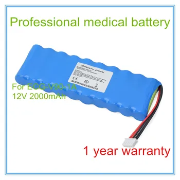 Оптовая продажа Замена батареи ЭКГ Для медицинской батареи ECG-V90-1A, высокое качество, 100% новинка, батарея медицинского аппарата на 1 год