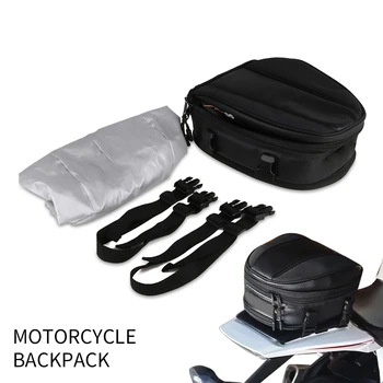 Водонепроницаемые сумки для мотоциклов, комплект Сумок для задних сидений, Дорожная сумка для мотоцикла, Скутера, Спортивный багаж, Сумка для водителя на заднем сиденье