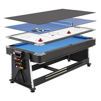 Новое Поступление, Многофункциональный игровой стол 4 В 1, Спортивный Комбинированный настольный набор для нескольких игр, Игровой стол