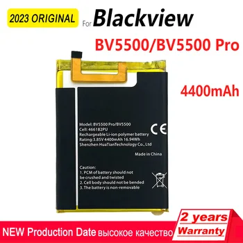 100% Оригинальная батарея BV5500 4400 мАч для Blackview BV5500 Plus BV5500 Pro Высококачественные батареи с номером отслеживания