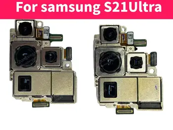 100% Оригинальная тестовая OEM камера заднего вида для Samsung Galaxy S21 Ultra
