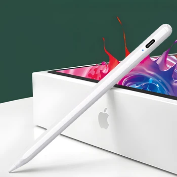Стилус для рисования для iPad Pencil IOS, планшет с сенсорным экраном, активная высокоточная ручка 2Gen Pro Air для Apple Pencil