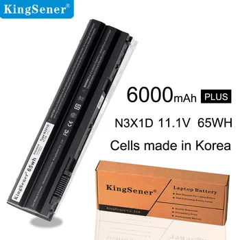 Французский склад KingSener Korea Cell N3X1D Аккумулятор Для Dell Latitude E5420 E5430 E5520 E5530 E6420 E6520 E6430 E6440 E6530