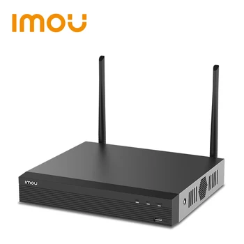 IMOU Wi-Fi Сетевая система безопасности 8-канальный беспроводной видеорегистратор Прочный металлический корпус Соответствует стандартам ONVIF
