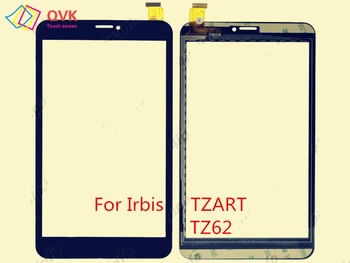 Черный 7 дюймов для Irbis TZART TZ62 TZ60 3G 4G Ремонт емкостной сенсорной панели с сенсорным экраном Бесплатная доставка