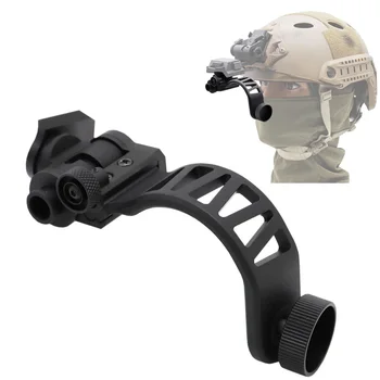 Тактический Шлем Алюминиевый J-Образный Кронштейн NVG Крепление Для Шлема Адаптер Подходит L4G24 L4G19 Для Очков ночного видения PVS-14