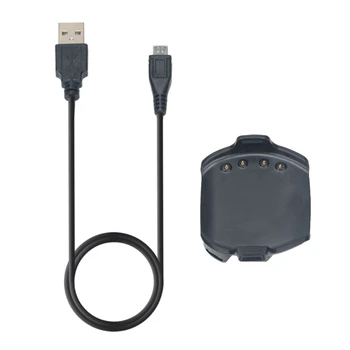 USB-кабель для зарядки, Портативный Зарядный провод, Разъемная линия для подхода, S2S4, Умные часы, док-станция, Адаптер, Шнур, Аксессуар