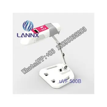 LANNX uVF 500B Новый прибор для отображения сосудов и вен, Медицинская визуализация, Инфракрасный просмотрщик вен, сканер для поиска сосудов при пункции
