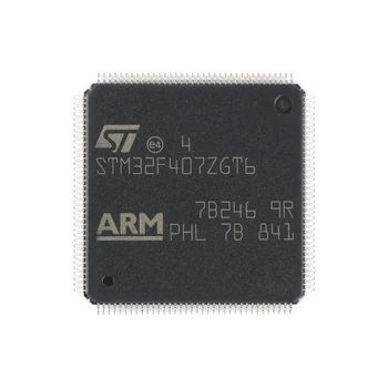 5 шт./лот STM32F407ZGT6 LQFP-144 ARM микроконтроллеры - MCU ARM M4 1024 FLASH 168 МГц 192 Кб SRAM Рабочая температура:-40C-+ 85C