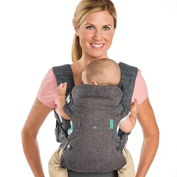Детская Переноска с двумя плечами, Переносная переноска для малышей, Детский рюкзак, Эргономичный Детский рюкзак, легкий esign