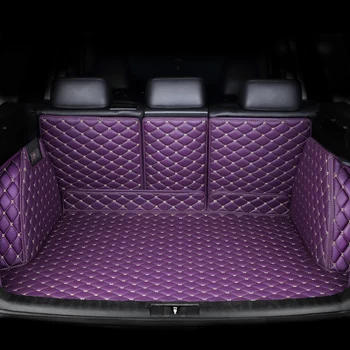 Изготовленные на заказ коврики для багажника автомобиля с полным покрытием для Mitsubishi Lancer-ex Car Cargo Liner Автомобильные Аксессуары для Автостайлинга коврик для салона