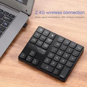 Профессиональная цифровая клавиатура Интерфейс USB Тихая внешняя цифровая клавиатура Удобная машинопись