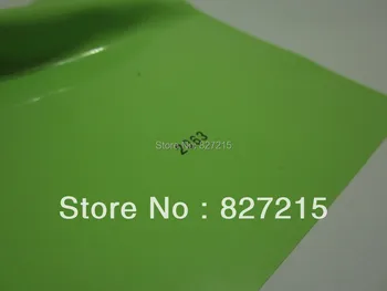 ширина 1,5-5 метров # 2063 Чайно-зеленая Глянцевая потолочная пленка ПВХ Натяжная потолочная пленка
