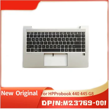 M23769-001 Серебристый Фирменная новинка, оригинальная верхняя крышка, верхний чехол для HP Probook 440 445 G8