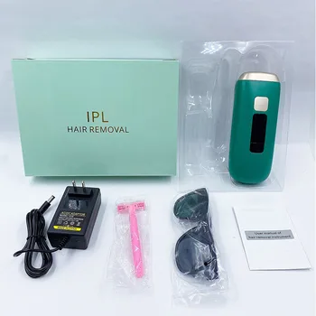 Лазерная эпиляция Электрический Эпилятор для женщин Профессиональный IPL-Депилятор для удаления волос Мужской Фотоэпилятор Машина для депиляции
