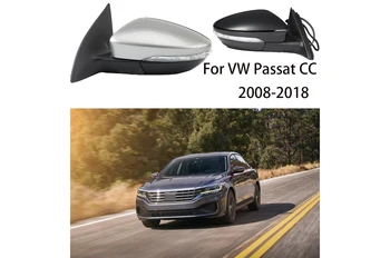Для Volkswagen Passat CC 2008 2009 2010 2011 2012 2013-2018 Автомобильное складное зеркало 9/13 линии бокового зеркала в сборе