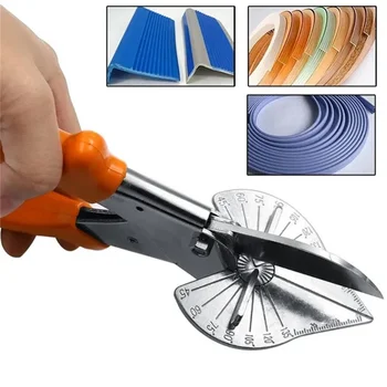 Многоугловые ножницы для торцовки с Регулируемым углом наклона, инструмент для электрики, ручные режущие инструменты для небольших торцовочных работ и проектов DIY