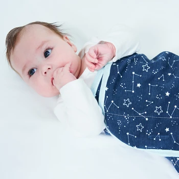 2023 3 шт. Хлопковый детский кокон, пеленальное полотенце, противоударное детское одеяло, одеяло для новорожденных, пеленальный спальный мешок